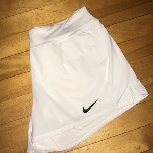 White Nike Shorts